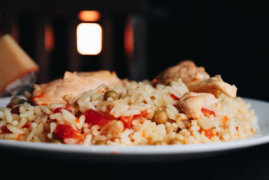 POLLO CON CHAMPIÑONES