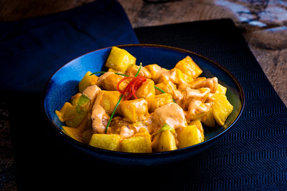 ENSALADA DE PATATA Y SALMÓN AHUMADO