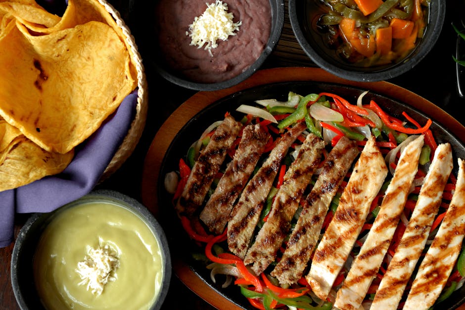 FAJITAS CON CARNE