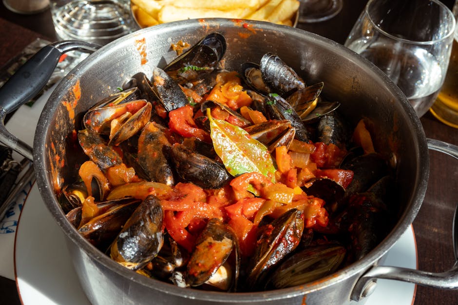 CALDERETA DE RAPE Y MEJILLONES