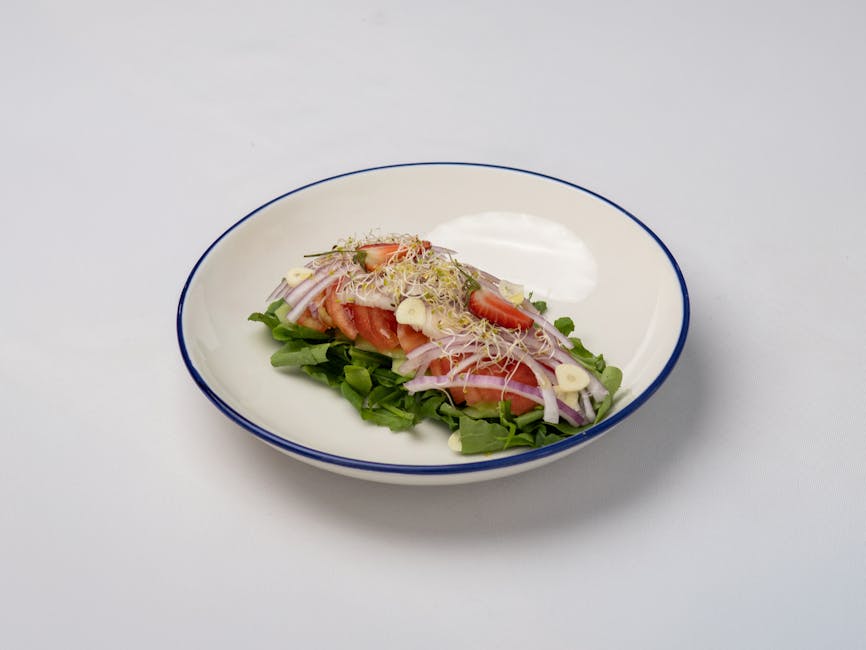 ENSALADA DE LENTEJAS Y SALMÓN AHUMADO
