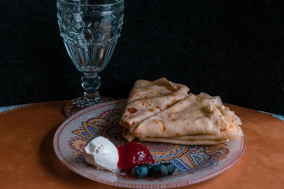 CREPES DE TORTILLA