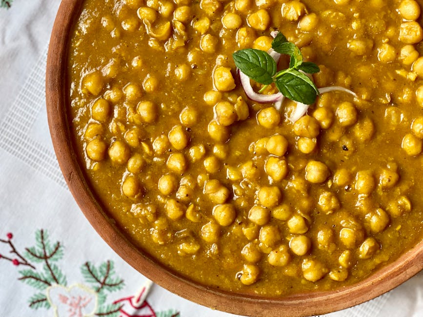 COCIDO DE GARBANZOS